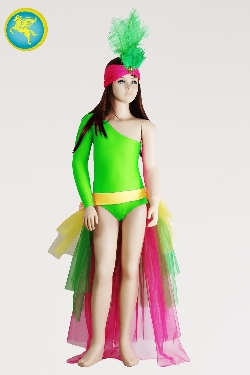 BODY BRASILIANA VERDE